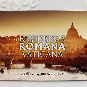 Residenza Romana Vaticana , Roma Italia